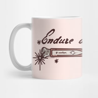 Endure and Survive Mug